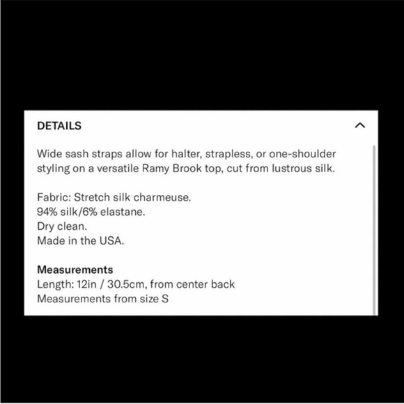 Ramy Brook Harriet silk Vibrant Purple Draped Sleeveless Top 6 ways to style M - Picture 16 of 16